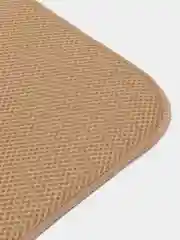 Бежевый салфетка для сушки посуды из микрофибры, 38 x 50 см