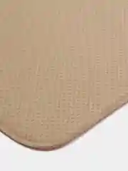Бежевый салфетка для сушки посуды из микрофибры, 38 x 50 см