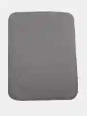 Серый салфетка для сушки посуды из микрофибры, 38 x 50 см