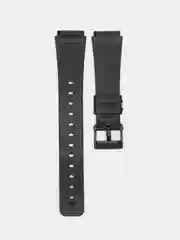 Ремешок для часов, пластиковый, черный, ремешок для часов Casio