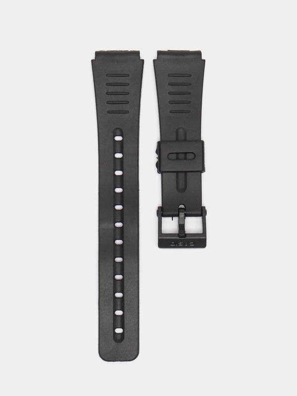 Ремешок для часов, пластиковый, черный, ремешок для часов Casio