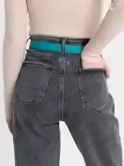 Серый джинсы слоучи