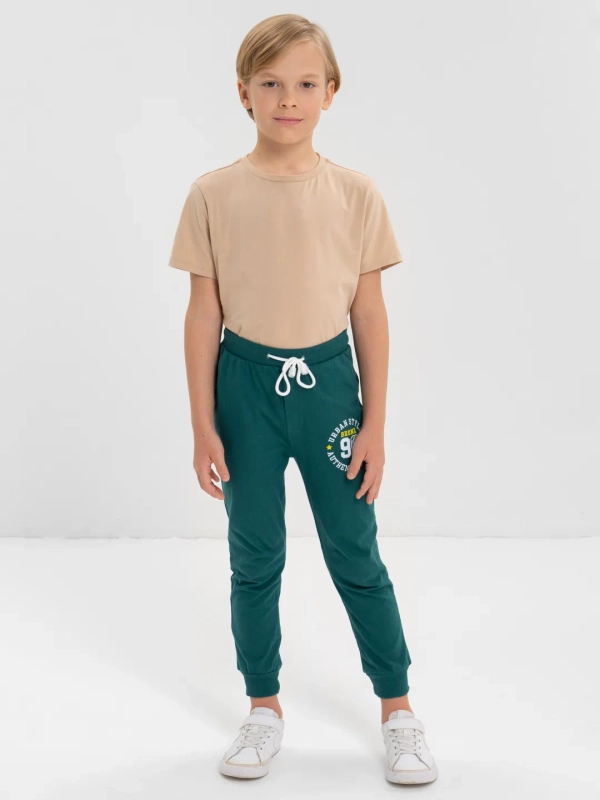 Спортивные брюки для мальчика, 7-11 лет