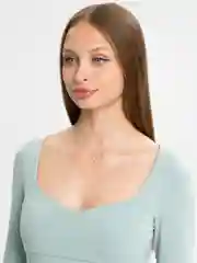 Серый цепочка с подвеской "Сердце"