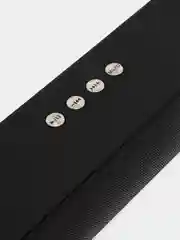 Белый саундбар с подсветкой и Bluetooth