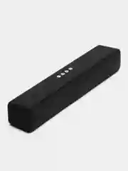 Белый саундбар с подсветкой и Bluetooth