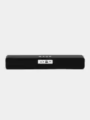 Белый саундбар с подсветкой и Bluetooth