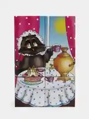 Алый кубики детские, 6 кубиков
