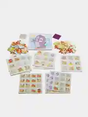 Игровой набор, подарочный и развивающий, набор 6 в 1, для девочек