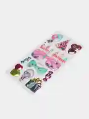 Аметистовый 503387 FNtastic наклейка детская, 17,5 х 7 см, пластик