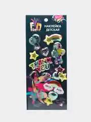 Багровый 503387 FNtastic наклейка детская, 17,5 х 7 см, пластик