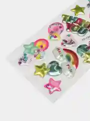 Багровый 503387 FNtastic наклейка детская, 17,5 х 7 см, пластик