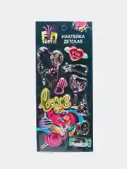 Бежевый 503387 FNtastic наклейка детская, 17,5 х 7 см, пластик