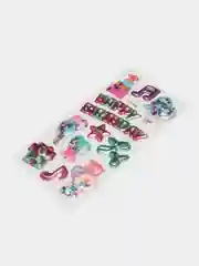 Бежевый меланж 503387 FNtastic наклейка детская, 17,5 х 7 см, пластик