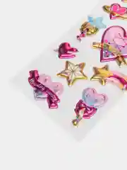 Бирюзовый 503387 FNtastic наклейка детская, 17,5 х 7 см, пластик