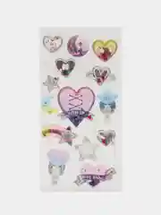 Бирюзовый 503387 FNtastic наклейка детская, 17,5 х 7 см, пластик