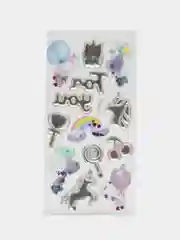 Бордовый 503387 FNtastic наклейка детская, 17,5 х 7 см, пластик