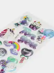 Бордовый 503387 FNtastic наклейка детская, 17,5 х 7 см, пластик