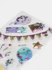 Вишнёвый 503387 FNtastic наклейка детская, 17,5 х 7 см, пластик