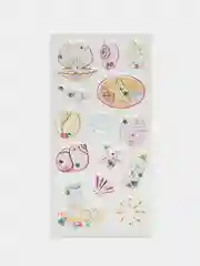 Горчичный 503387 FNtastic наклейка детская, 17,5 х 7 см, пластик