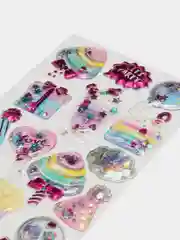 Алый 503387 FNtastic наклейка детская, 17,5 х 7 см, пластик