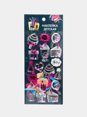 503387 FNtastic наклейка детская, 17,5 х 7 см, пластик