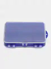 Красный коробочка для оснастки двухсторонняя, 14 x 8 х 4