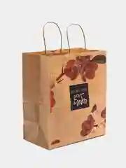 Алый пакет с кручен. ручками "Мечтай", крафт 80 г, 250*220*120