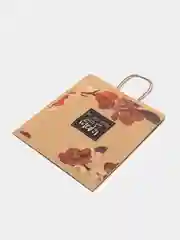 Алый пакет с кручен. ручками "Мечтай", крафт 80 г, 250*220*120