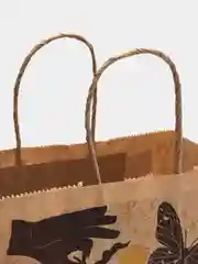 Желтый пакет с кручен. ручками "Мечтай", крафт 80 г, 250*220*120