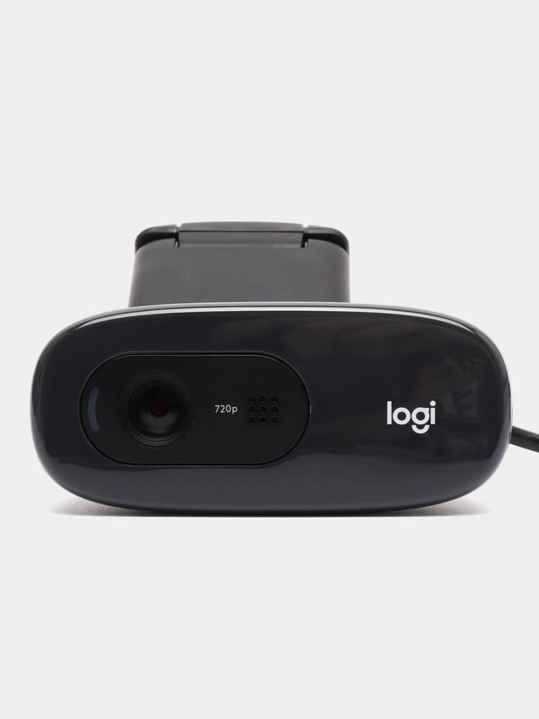 Веб-камера Logitech C270, 1/3 Мпикс, микрофон, USB 2.0 черная, регулируемый крепеж, 350834