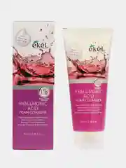 Фуксия пенка для умывания Ekel Foam Cleanser, корейская, 100 мл