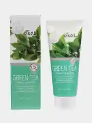 Бирюзовый пенка для умывания Ekel Foam Cleanser, корейская, 100 мл