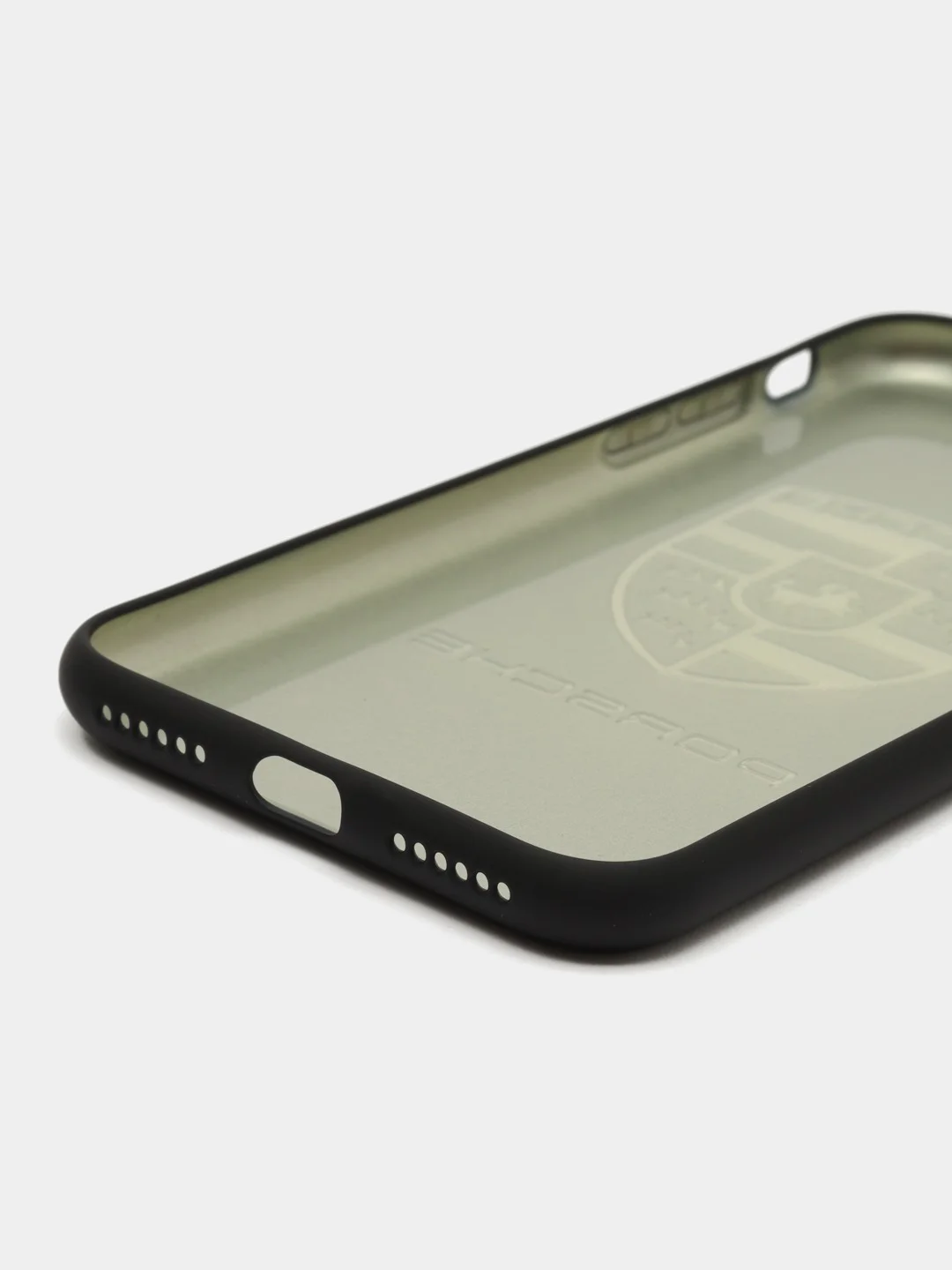 Черный накладка цветная для iPhone 7, 8, SE 2020, SE 2022