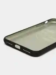 Черный накладка цветная для iPhone 7, 8, SE 2020, SE 2022
