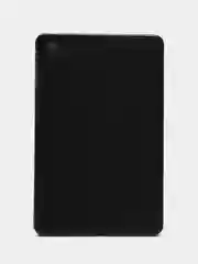 Черный чехол-книжка Картофан для планшета Oppo Pad Air, из экокожи, с функцией подставки