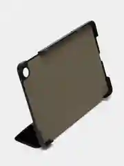 Черный чехол-книжка Картофан для планшета Oppo Pad Air, из экокожи, с функцией подставки