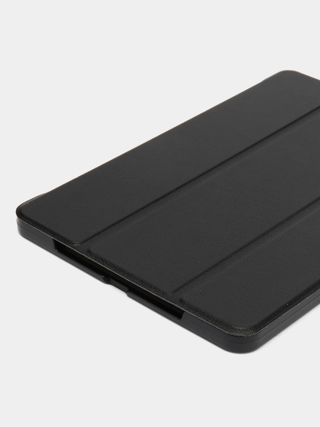 Черный чехол-книжка Картофан для планшета Oppo Pad Air, из экокожи, с функцией подставки