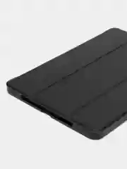 Черный чехол-книжка Картофан для планшета Oppo Pad Air, из экокожи, с функцией подставки