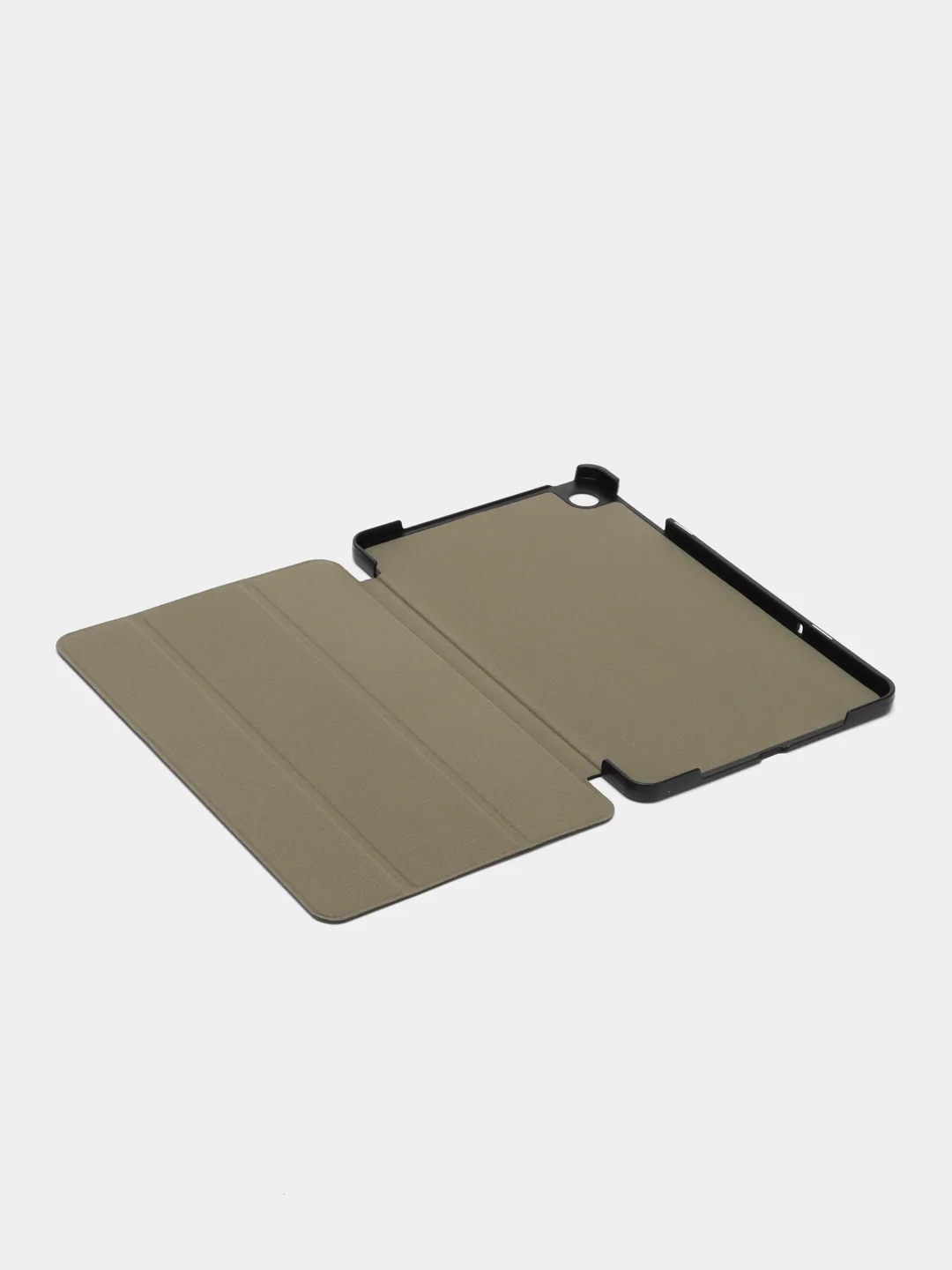 Черный чехол-книжка Картофан для планшета Oppo Pad Air, из экокожи, с функцией подставки