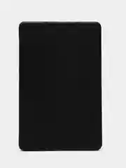 Черный чехол-книжка Картофан для планшета Oppo Pad Air, из экокожи, с функцией подставки