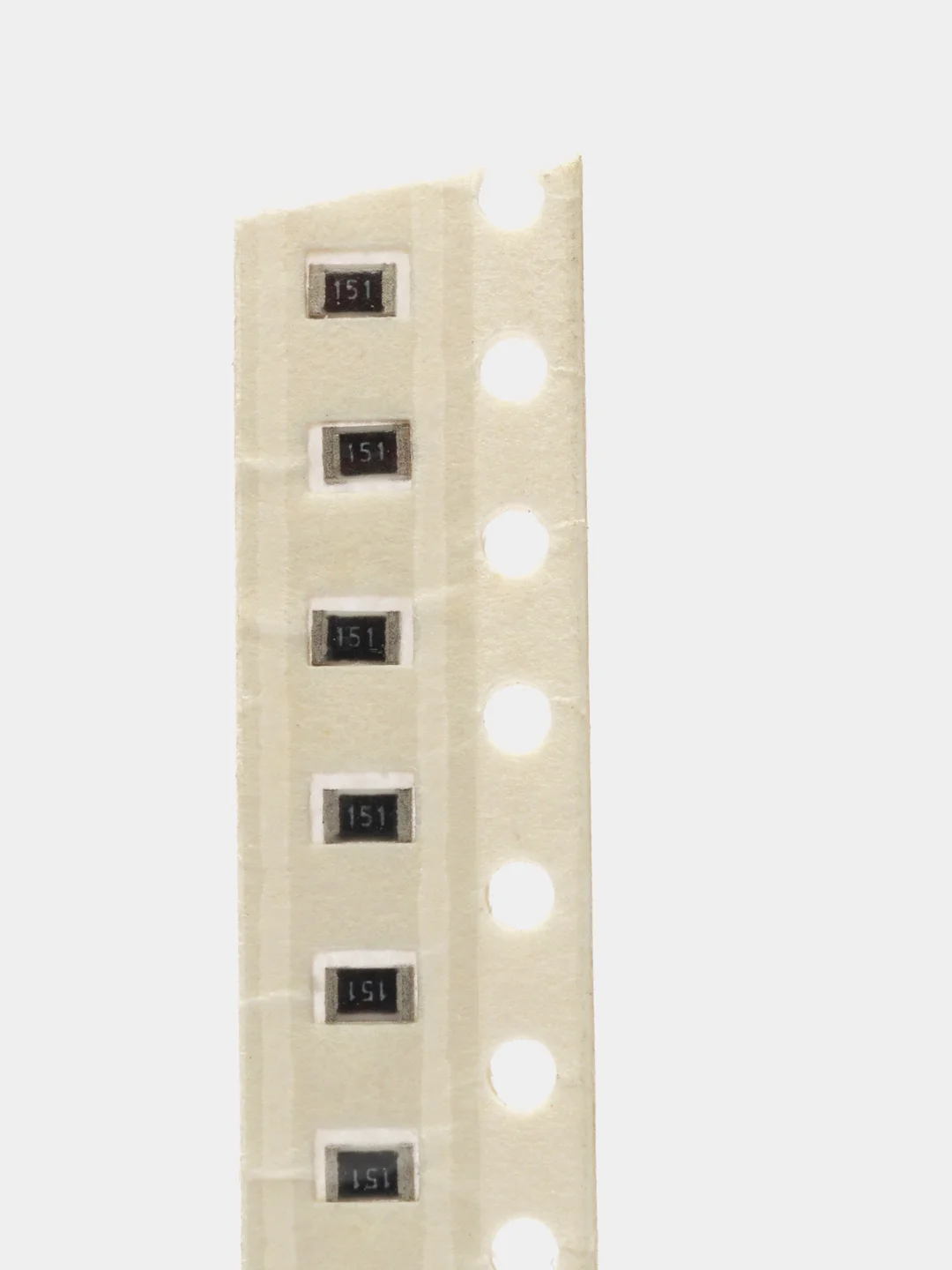 50 штук Чип резистор SMD 0805 150 Ом