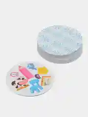 Красный настольная игра Дубль Дуббль (Dobble) Дабл Микс / Животные, на развитие внимания и реакцию
