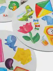 Красный настольная игра Дубль Дуббль (Dobble) Дабл Микс / Животные, на развитие внимания и реакцию