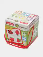 Зеленый пазлы MAXI Baby Toys "Собирай цвета" для малышей