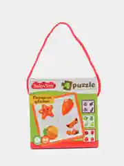 Зеленый пазлы MAXI Baby Toys "Собирай цвета" для малышей