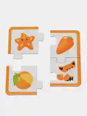 Зеленый пазлы MAXI Baby Toys "Собирай цвета" для малышей