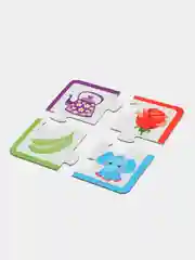 Зеленый пазлы MAXI Baby Toys "Собирай цвета" для малышей