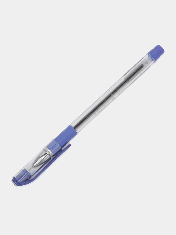 Ручка шариковая 0,7 мм, BRAUBERG Max-oil, с резиновым упором, масляные чернила синие