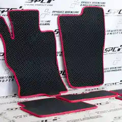 Автомобильные коврики EVA на Nissan Skyline XII V36, седан, правый руль 2006-2014, черные